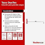 fischer DUOTEC 10 Cavity Fixing Red Grey Set of 20 view 5