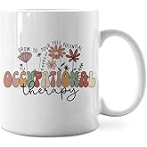 IWXYI Occupational Therapist Gift,Occupational Therapy Mug,Ot Coffee Mug 11 Ounce,Occupational Therapy Ceramic Cup,Occupational Therapist Gifts