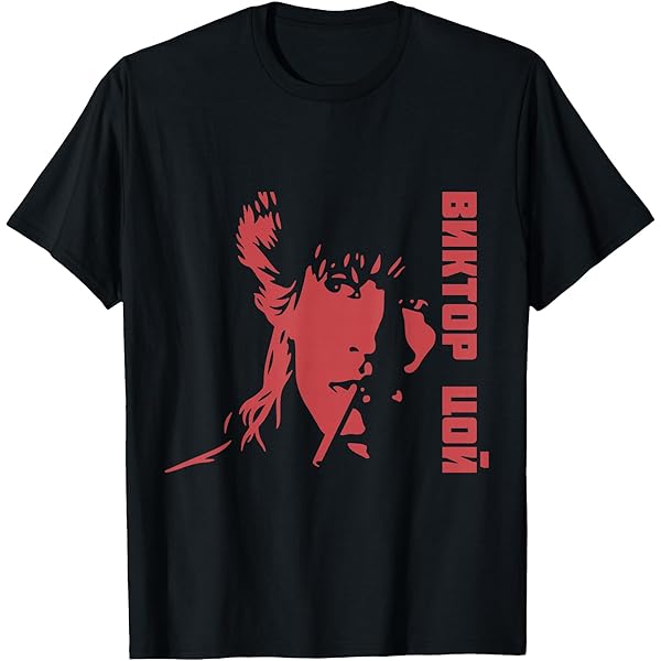 Amazon.com: Viktor Tsoi Russia Musician Classical Concert