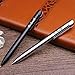 Amlion Custom Engraved Pens Personalized Ballpoint Pen Personalized Gifts for Men Women Twist-Action-Black