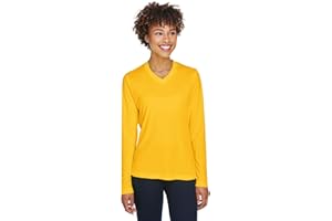 Team 365 TT11WL Ladies' Zone Performance Long-Sleeve T-Shirt
