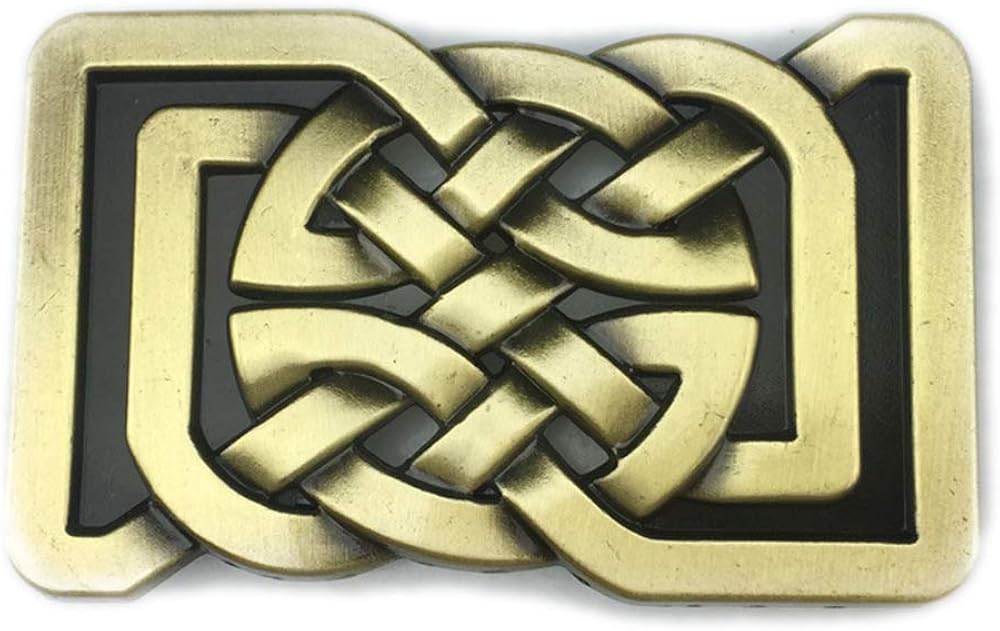 celtic knot belt buckle