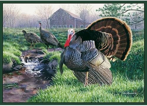 Associated Weavers AW Wild Turkey Rug