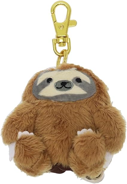 Amazon ナマケモノ マスコット リール式ぬいぐるみキーホルダーアニマル Petit Colon プチコロン ホーム キッチン 通販