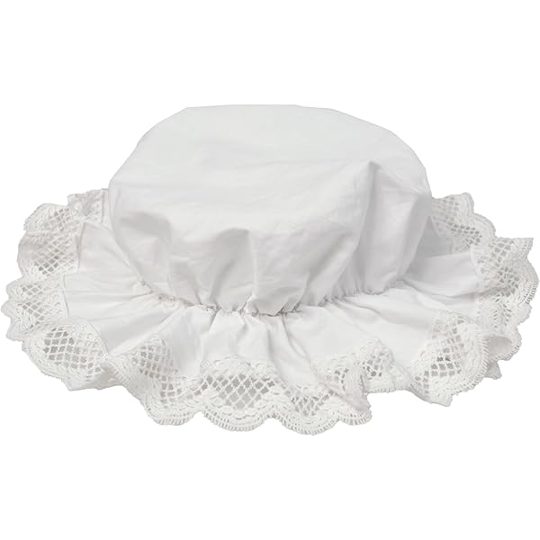 帽子 open sesame club FLEUR LACE BONNET Amazon.com: BAOZOON 4 Pcs White Mob Cap Colonial Bonnet Hat
