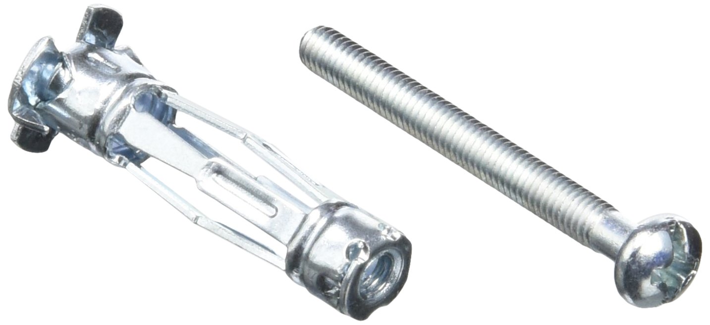 Molly - M14150PB-XJ - Pro-Pack Metal Dowel 33mm X 50pcs and Screws 40mm X 50pcs for Hollow Wall