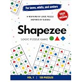 Shapezee - Logic Puzzle Game (Shapezee Puzzle Series)