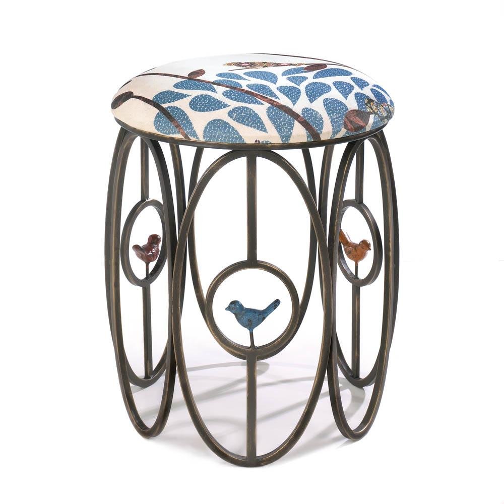 VERDUGO GIFT 10016180 Free As A Bird Stool, Multicolor