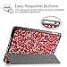 Fintie iPad Mini 4 Case - Slimshell Lightweight Smart Stand Protective Cover with Auto Sleep/Wake Feature for Apple iPad Mini 4 (2015 Release), Composition Book Red