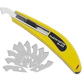 Professional Acrylic Plexiglass Sheet Cutter Scoring Knife Tool,With a Curved Handle,It Is More Convenient To Use.One handle,