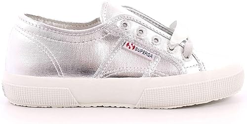 superga metallic trainers