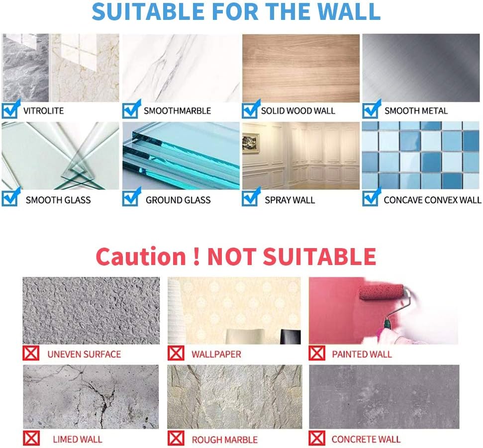 AK KYC Shower Corner Shelf Shower Caddy Wall Mounted Aluminum Bathroom Shelves-Strong Adhesive (No Drilling) in 2 Pack with 4 Removable Hooks Rustproof Aluminum Basket Organizer Hanging Storage-Silver: Home Improvement