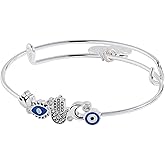 Alex and Ani Protection Inline Bangle