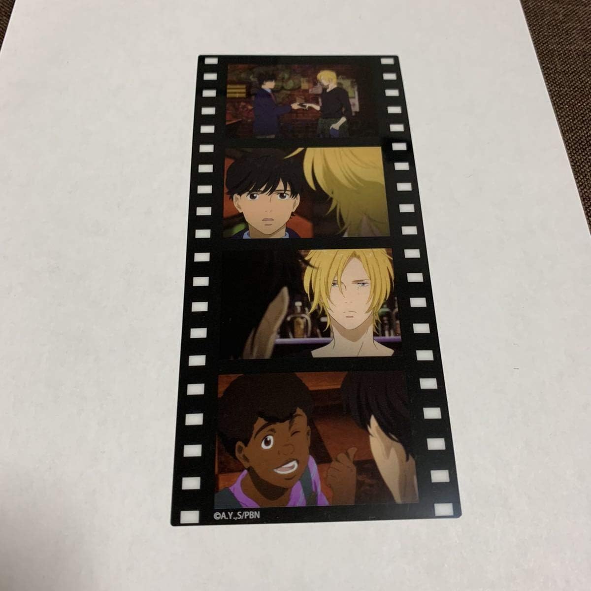Amazon Co Jp Banana Fish Cafe And Bar ブックマーカー バナナフィッシュ スキップ ホビー
