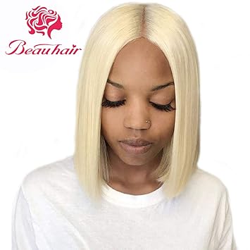 bob wig blonde