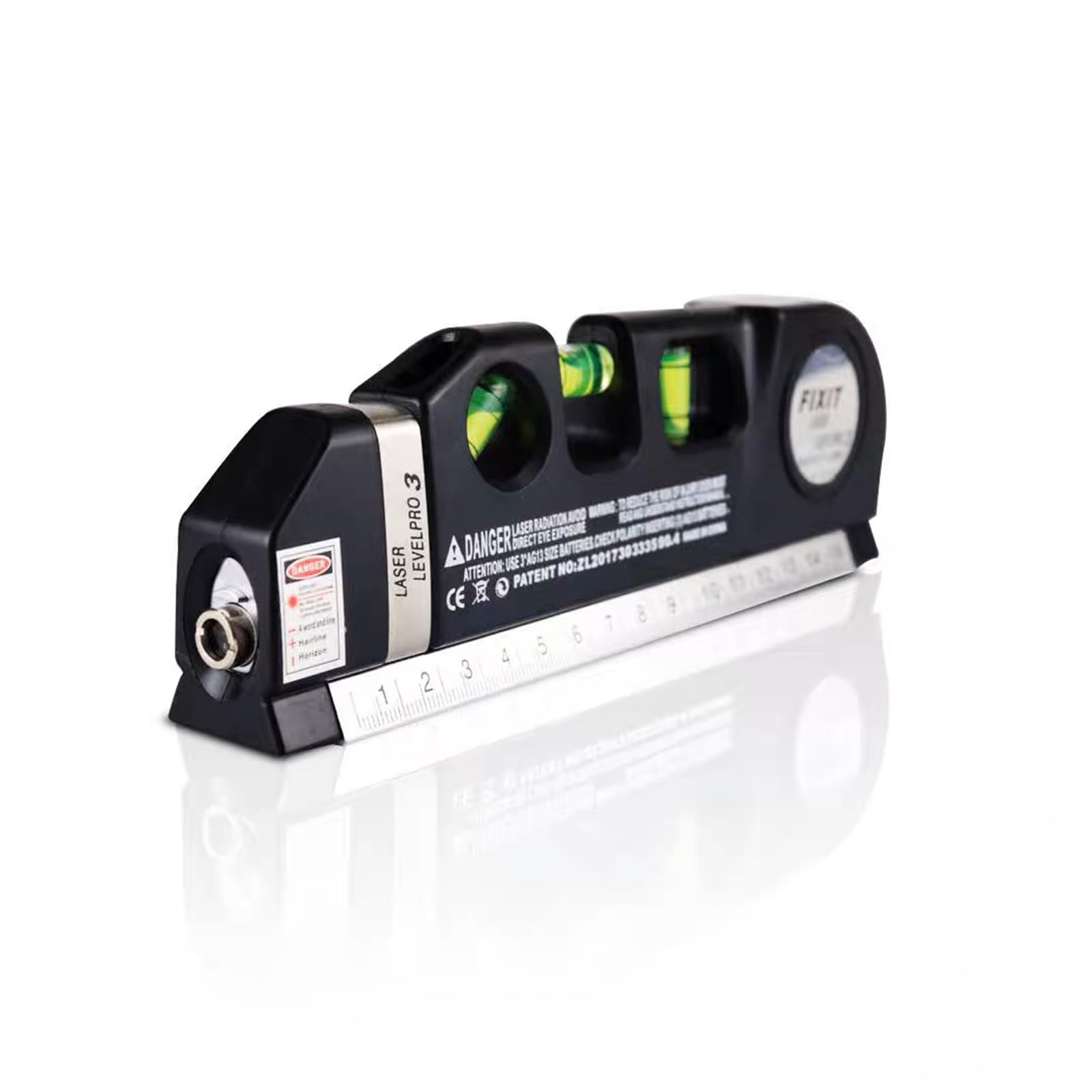 OFKPO Tape Rulers Multipurpose Tape Measure Line Adjusted Standard and Metric Rulers Detector Tool