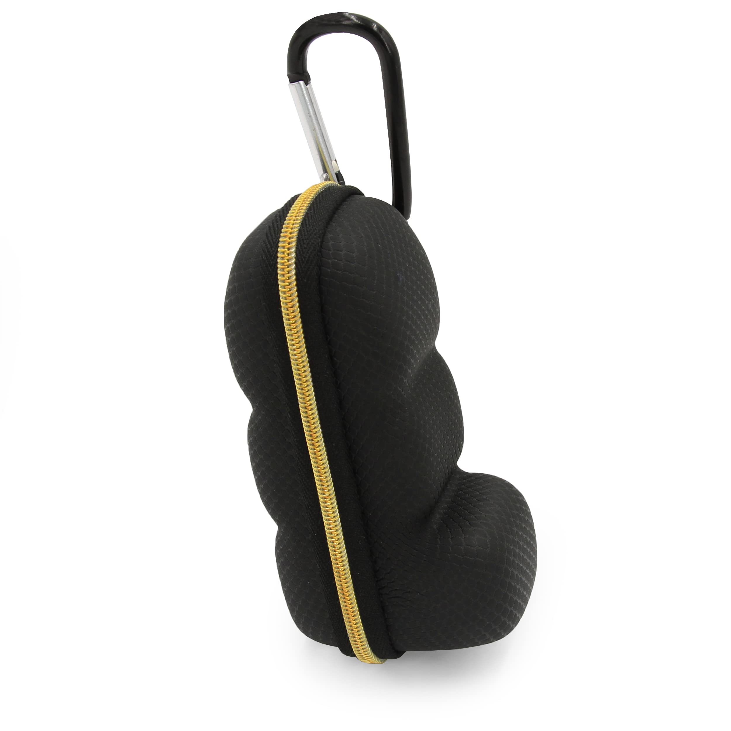 CASEMATIX Asthma Inhaler Case with Lanyard and Clip On Keychain Carabiner, Inhaler Holder Extended to Fit Standard Rescue and New Albuterol Inhaler Devices up to 4 Inches - Includes Asthma Case Only