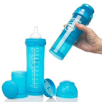 twist shake baby bottle