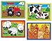 Farm Four In A Box - First Counting Puzzles