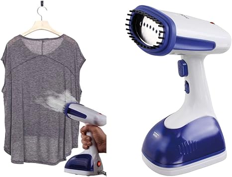 Amazon De Dampfburste Fur Kleidung Kleiderdampfburste Reinigungsburste Dampfglatter Dampf Steamer Dampfbugler Dampf Reise Bugeleisen 250 Ml Wasserbehalter