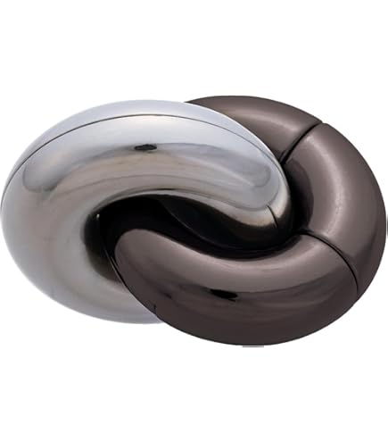 Puzzle Metal Huzzle Cast Snow - 2 Piezas, Juego Ingenio Desafío Mental