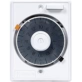 Intermatic E1010 24-Hour 15-Amps Heavy Duty Mechanical Timer
