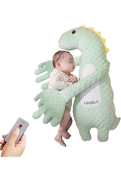 Peluche Para Dormir Bebe Almohada Calmante Para Bebés Con Control