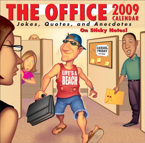 The Office: Jokes, Quotes, and Anecdotes: 2009 Day-to-Day Calendar by