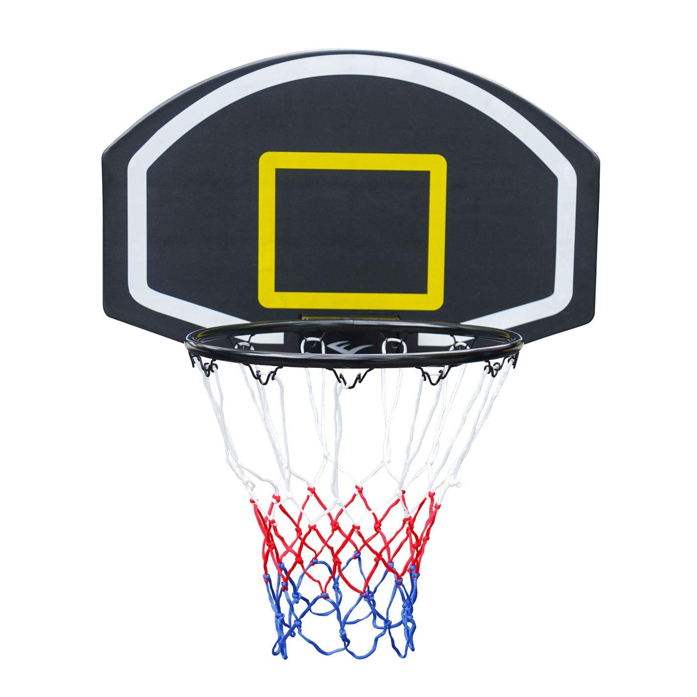 Everlast Unisex Basketball Net Board Boards Hoops Outdoor Black One