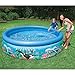 Intex 28125EH 10ft X 30in Ocean Reef Easy Set Pool Set with Filter Pump