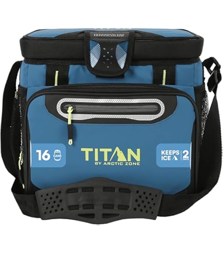 Amazon.com : Titan Arctic Zone - Insulated Leak-Proof Collapsible