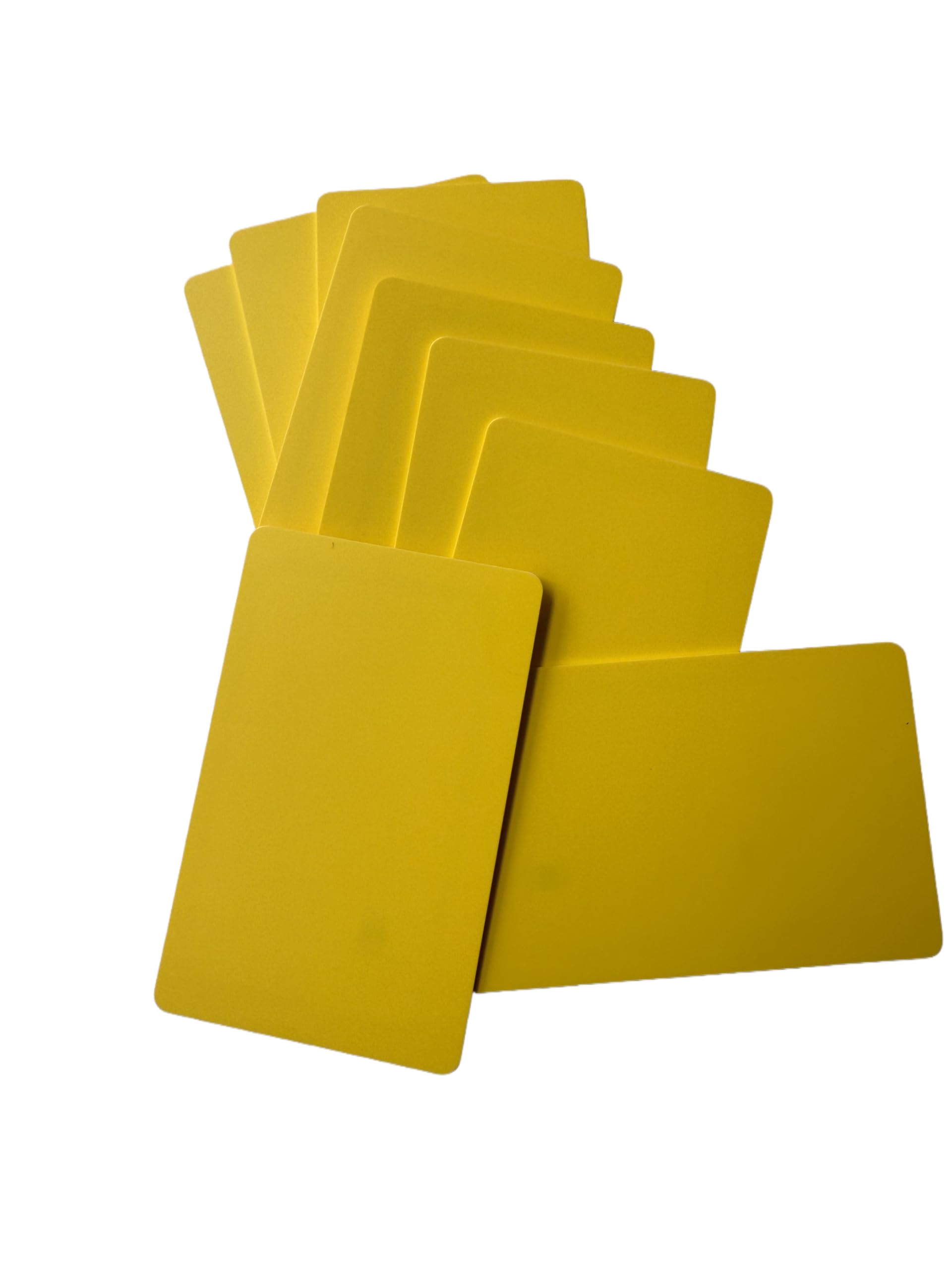 YARONGTECH RFID 1K Key Color CARD - 13.56MHZ X 10 (Yellow 10 Pack)