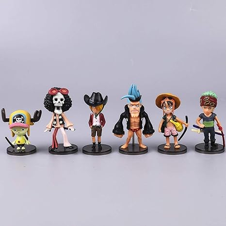 Amazon Co Jp 6文字ドール麦わら海賊団ゾロbrook Frankyチョッパーサンジケーキデコレーションアニメキャラクターおもちゃコレクション像デコレーション Gflnb ホーム キッチン