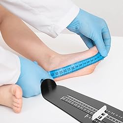 DOITOOL 2Pcs Shoe Sizer Foot Measurement Device for