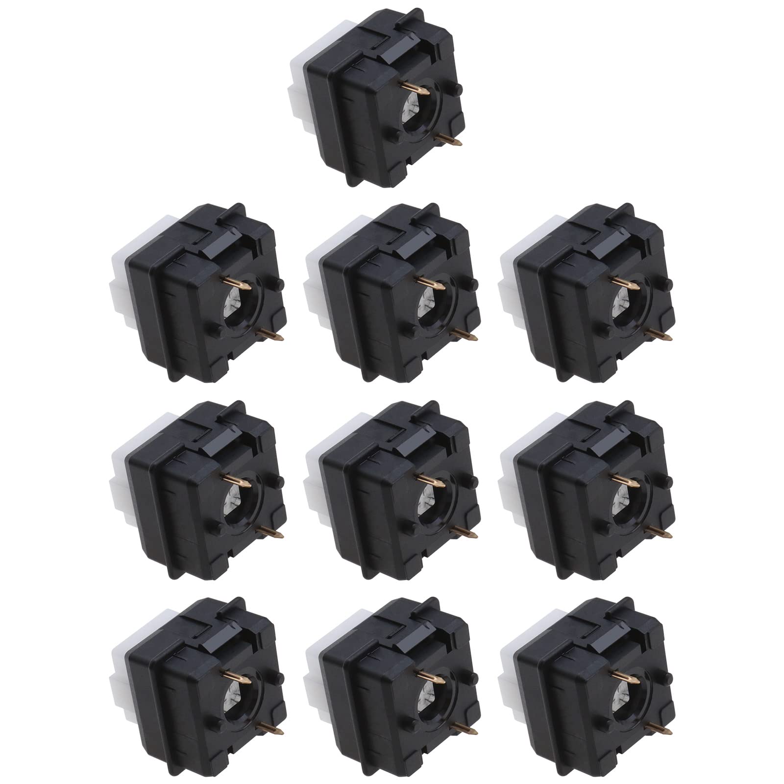 VGOL 10PCS Ro-mer G-Switches Buttons Key Shaft Compatible with Logitech G910/G810/G413/G513/G512/G310/K840/PRO Mechanical Keyboard