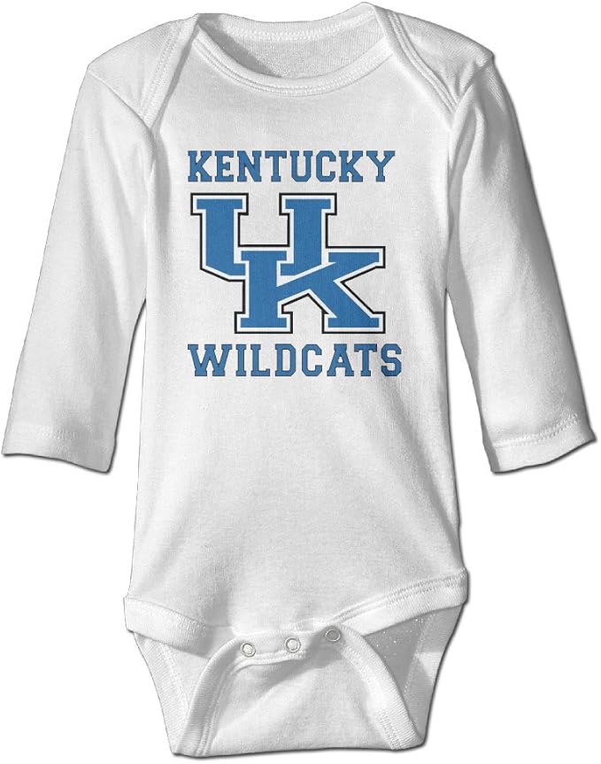 University Of Kentucky Wildcats Mouse Cute Baby Onesie
