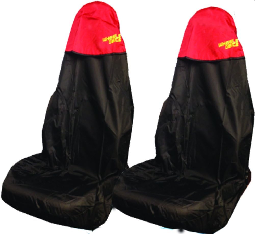 Universal Heavy DUTY Car Van 4x4 Seat Covers Waterproof Nylon Front