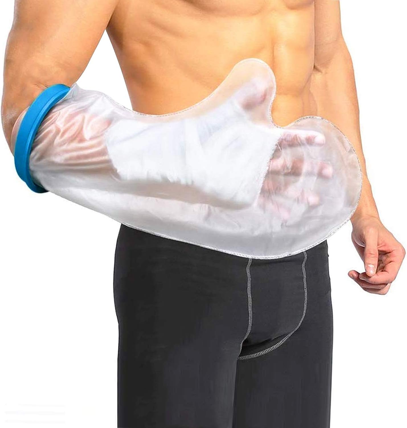 WareHome Supply Cast Protector Waterproof Shower