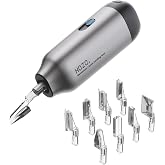 HOZO NeoSander Reciprocating Detail Sander, Mini Electric Pen Sander with 13000 SPM Linear Motion, Adjustable Stroke for Precision Sanding, Ideal for 3D Printing, Model Making, Crafts &amp; DIY Projects