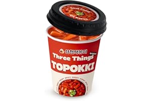 [3Things] Korean street food Topokki/Instant Tteokbokki cup/Korean Tteokbokki/Korean food (Original)
