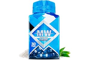 MW DIETARY SUPPLEMENT MW Natural Digestive Support Supplement Classic - Promotes Better Digestion - 30 Capsules