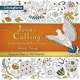 Jesus Calling Adult Coloring Book: Creative Coloring and Hand Lettering (Coloring Faith) by
