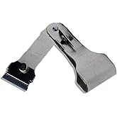 Sherco-Auto Metal 3-Way 8" Safety Razor Blade Scraper Tool - Remove Adhesive Stickers &amp; More