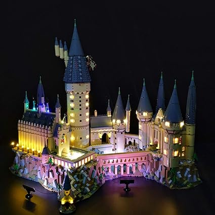 lights for lego hogwarts castle