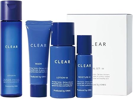 Amazon セット買い オルビス Orbis 薬用クリアローション M しっとり 180ml 化粧水 ニキビ対策 医薬部外品 薬用クリア3週間体験セット しっとりタイプ ニキビ対策 医薬部外品 オルビス Orbis 化粧水 通販