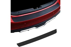 Car Rear Bumper Protector Guard for Audi Q5 1 (I) 8R I 2008-2017, Anti-Scratch Abrasion Trunk Door Entry Sill Guard Car Door 