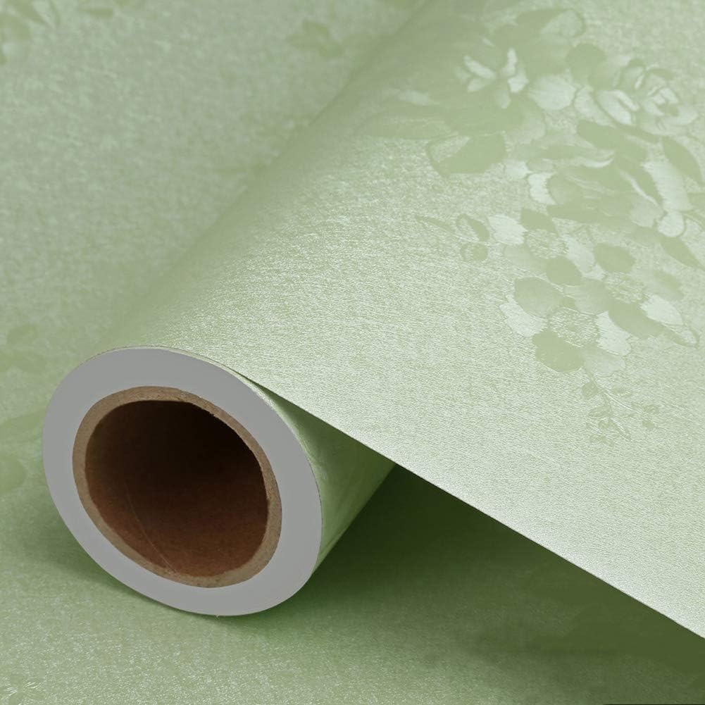 XRRXY 3D Embossed Wallpaper Roll Self Adhesive PVC Waterproof Contact Paper Stickers Removable for Living Room Bedroom Home Improvement,4,60x900cm(24x354inch)