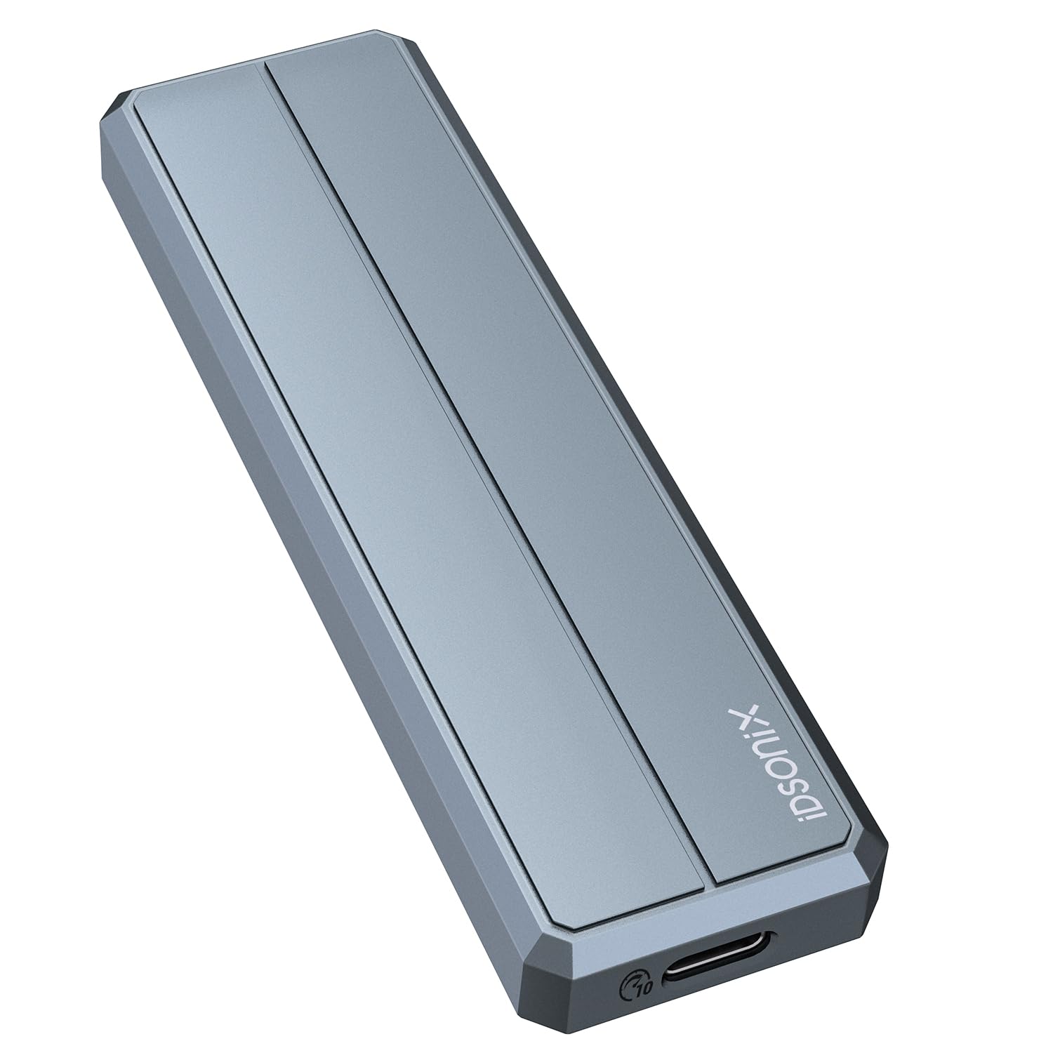 iDsonix M.2 NGFF SSD hard disk Enclosure NGFF SSD RoseGold Aluminum Box USB C 3.1 Ultra 6G speed External HDD Caddy Tool-Free Design For UASP , M.2 NGFF SATA Suitable For Routers, PS4 ,