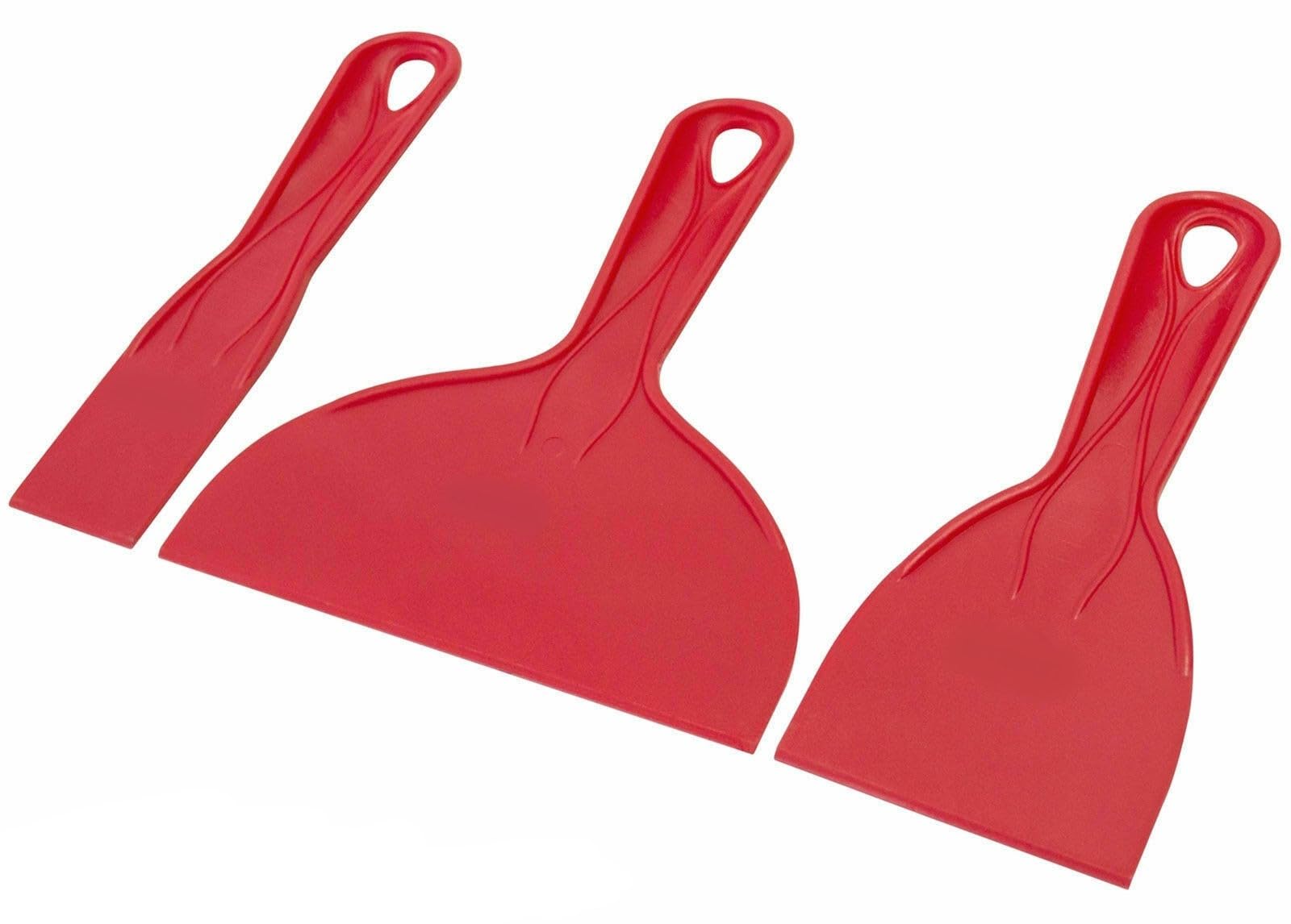 3pc Filler Set Painting Decorator Spreader Putty Scraper Skimmer