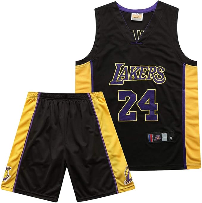 Bryant23 Lakers basketball jersey adult, basketball gym Tshirt vest